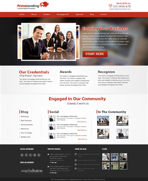 WordPress-Design von webxvision für Atomic Design & Consulting | Design #2360575