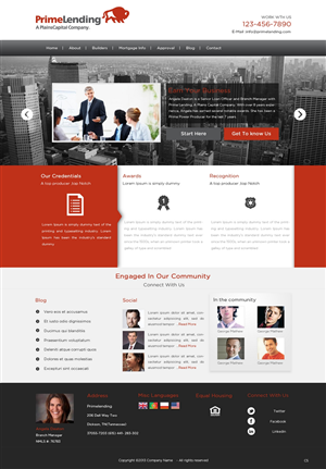 Design Wordpress par pb pour Atomic Design & Consulting | Design : #2322570