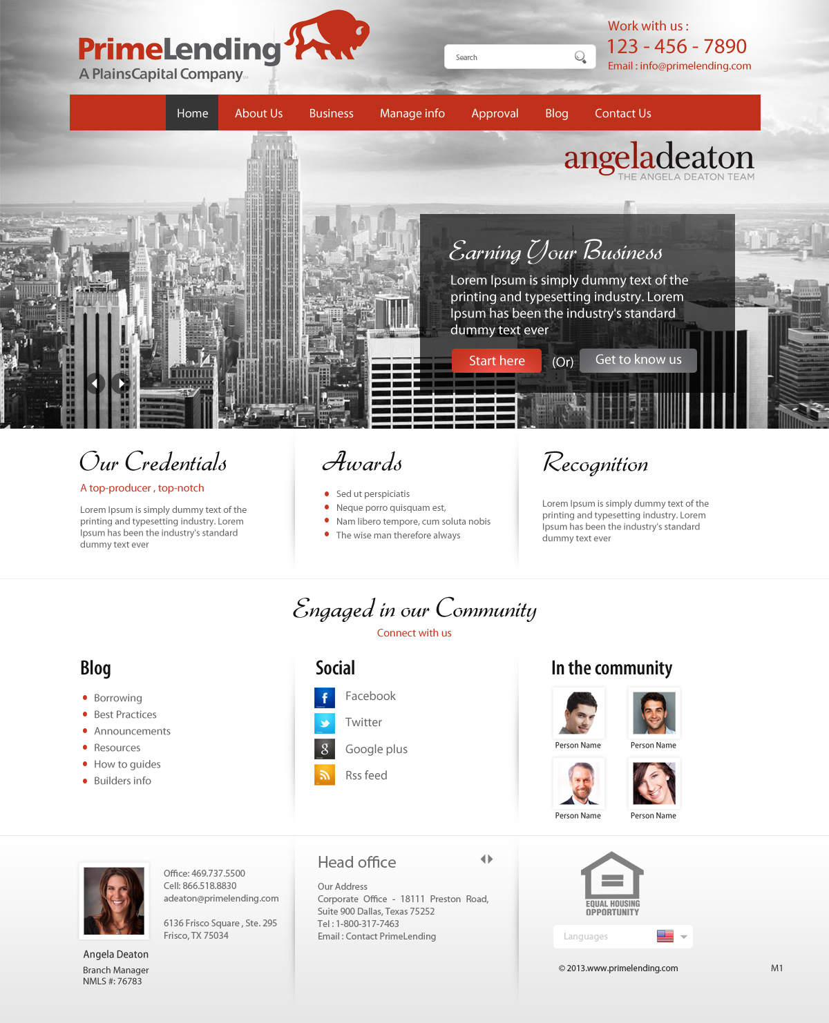 Wordpress Design by pb for Atomic Design & Consulting | Design #2322583