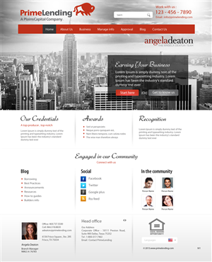 Design Wordpress par pb pour Atomic Design & Consulting | Design : #2322583