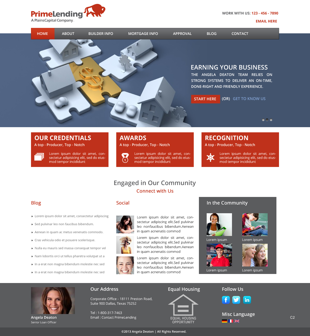 Wordpress Design by pb for Atomic Design & Consulting | Design #2322590