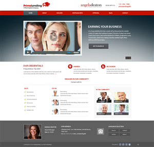 Design Wordpress par pb pour Atomic Design & Consulting | Design : #2322592