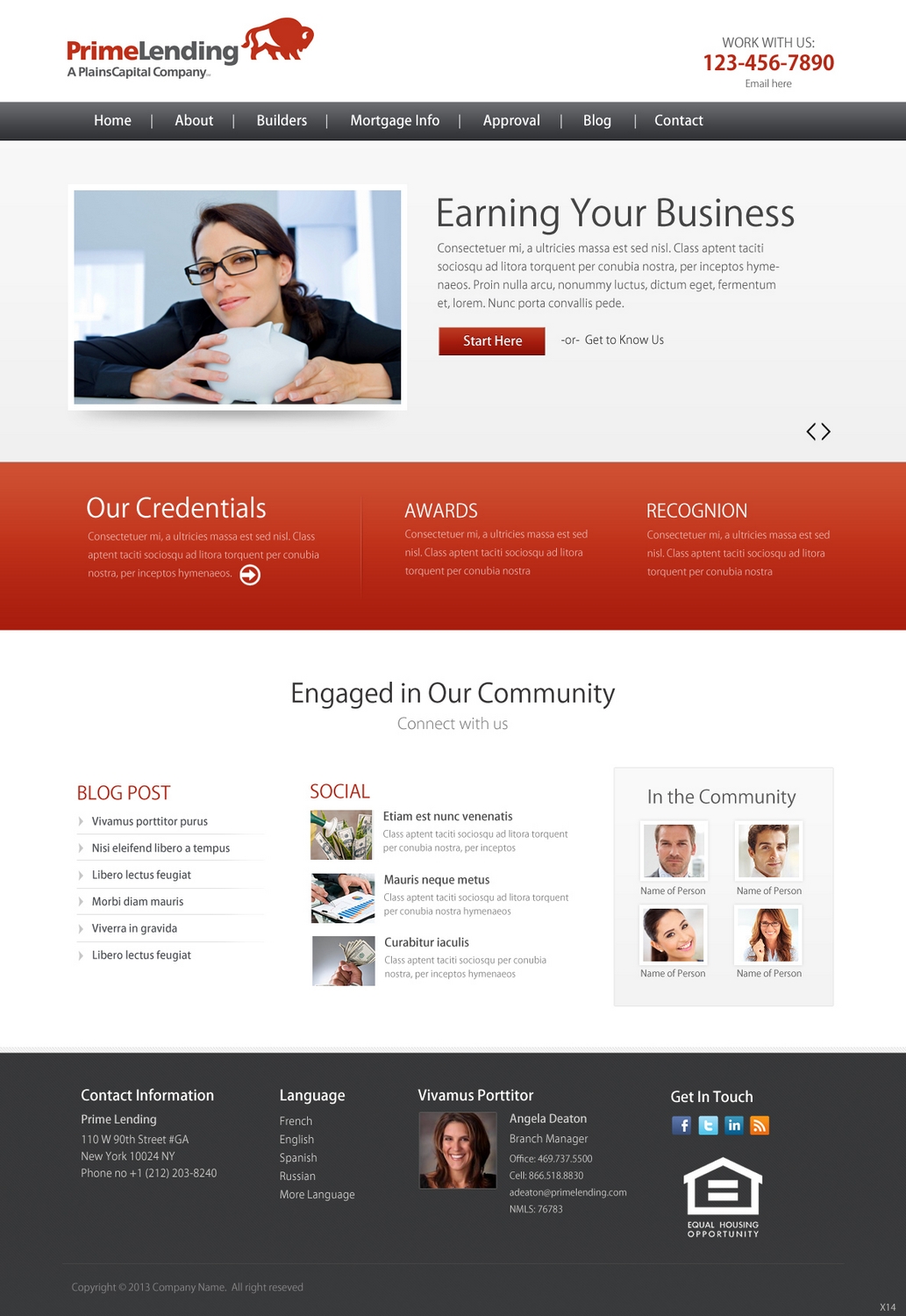 Wordpress Design by pb for Atomic Design & Consulting | Design #2322593