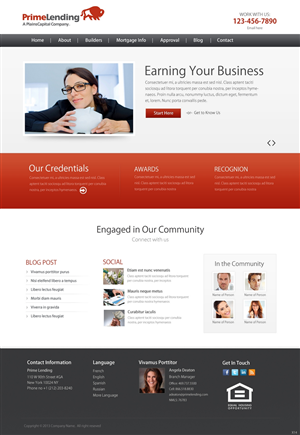 Design Wordpress par pb pour Atomic Design & Consulting | Design : #2322593