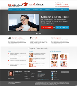 Design Wordpress par pb pour Atomic Design & Consulting | Design : #2327808