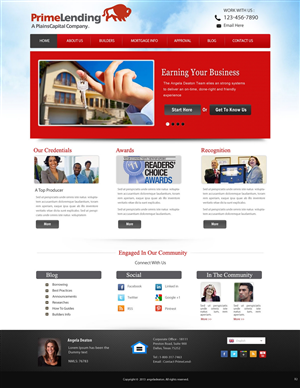 Design Wordpress par pb pour Atomic Design & Consulting | Design : #2327816