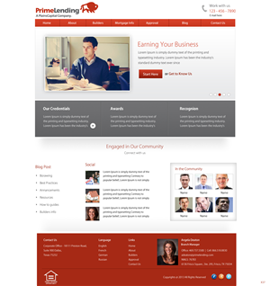 Design Wordpress par pb pour Atomic Design & Consulting | Design : #2327817
