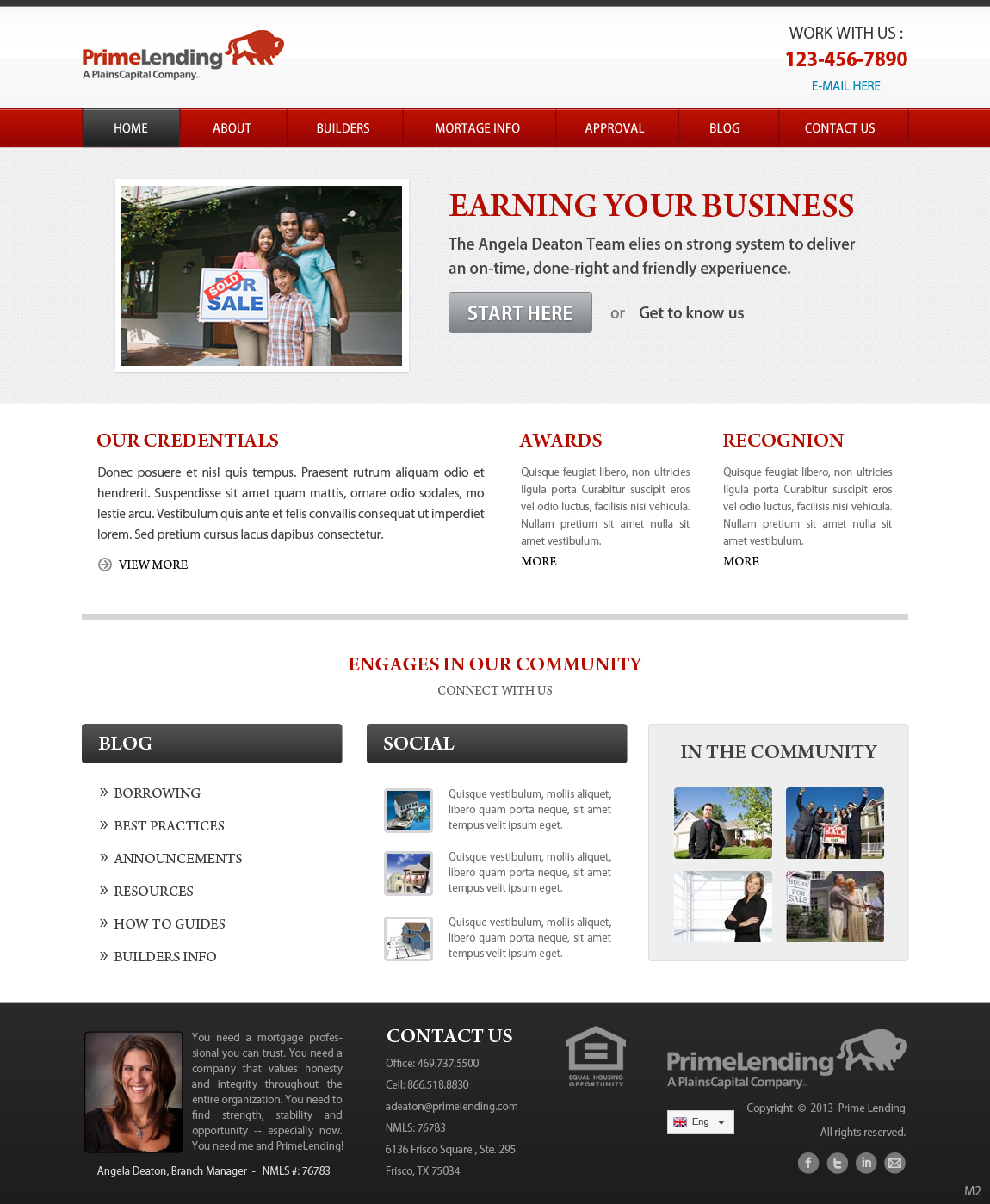 Wordpress Design by pb for Atomic Design & Consulting | Design #2327820