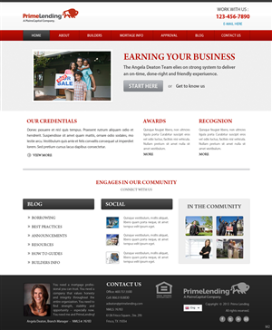 Design Wordpress par pb pour Atomic Design & Consulting | Design : #2327820