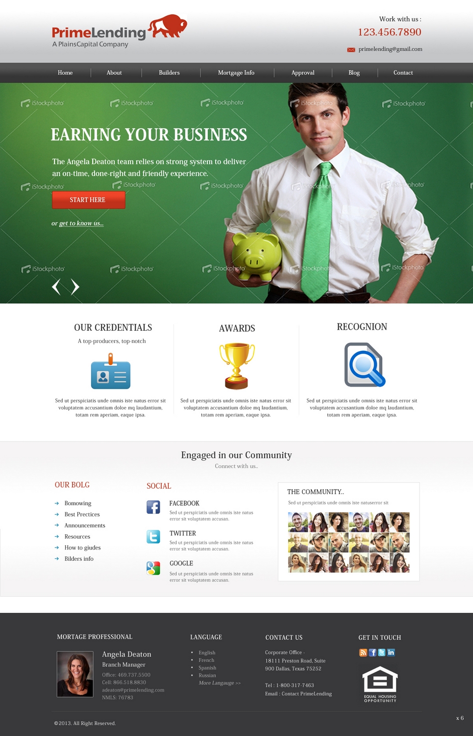 Design Wordpress par pb pour Atomic Design & Consulting | Design #2332077