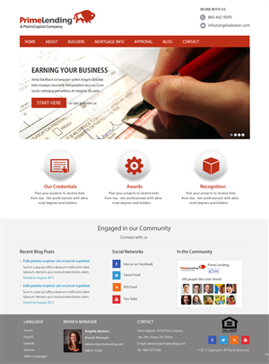 Design Wordpress par pb pour Atomic Design & Consulting | Design : #2333835