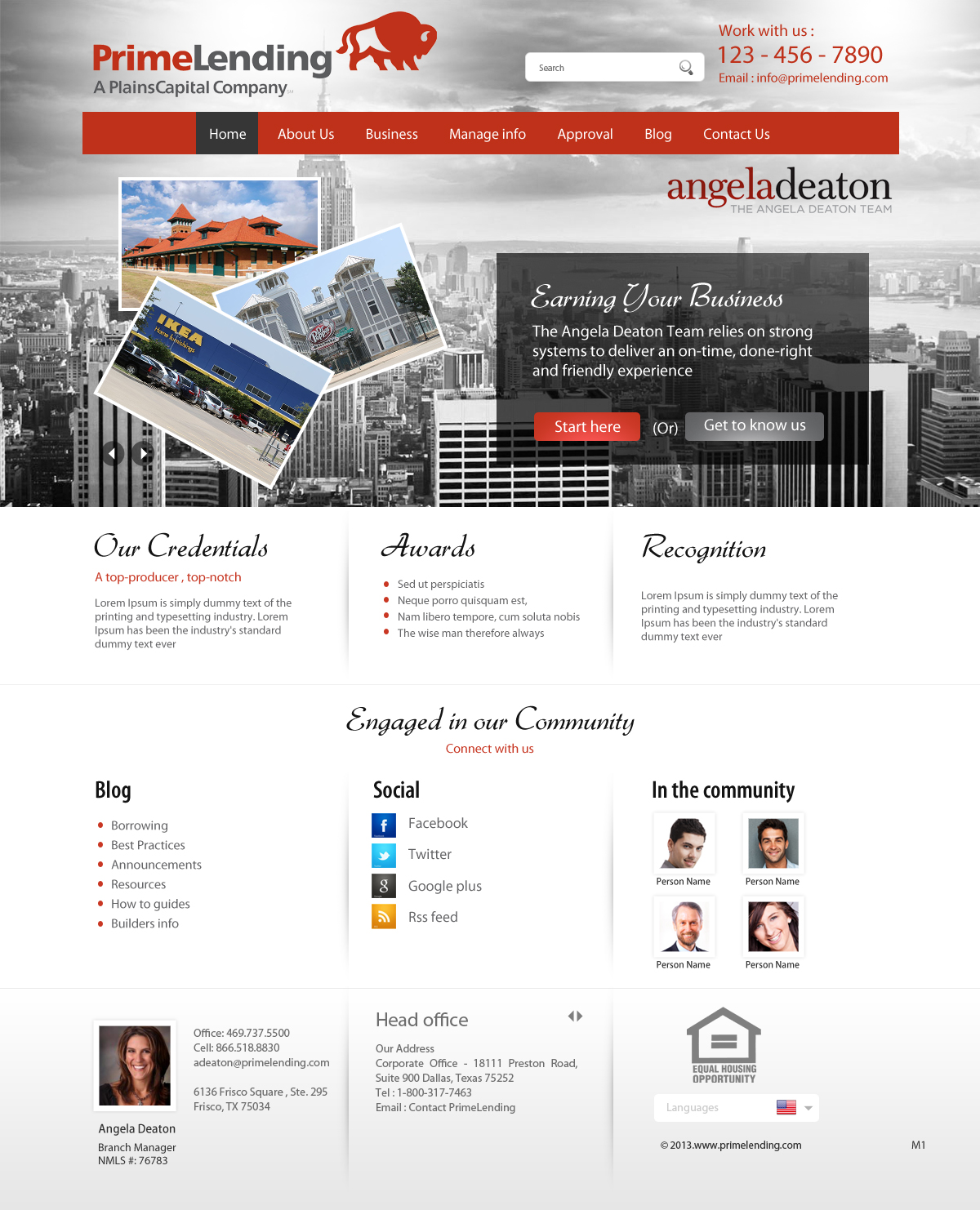 Design Wordpress par pb pour Atomic Design & Consulting | Design #2346008