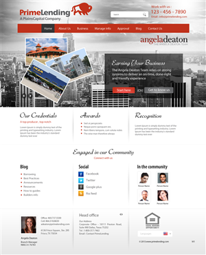 Design Wordpress par pb pour Atomic Design & Consulting | Design : #2346008