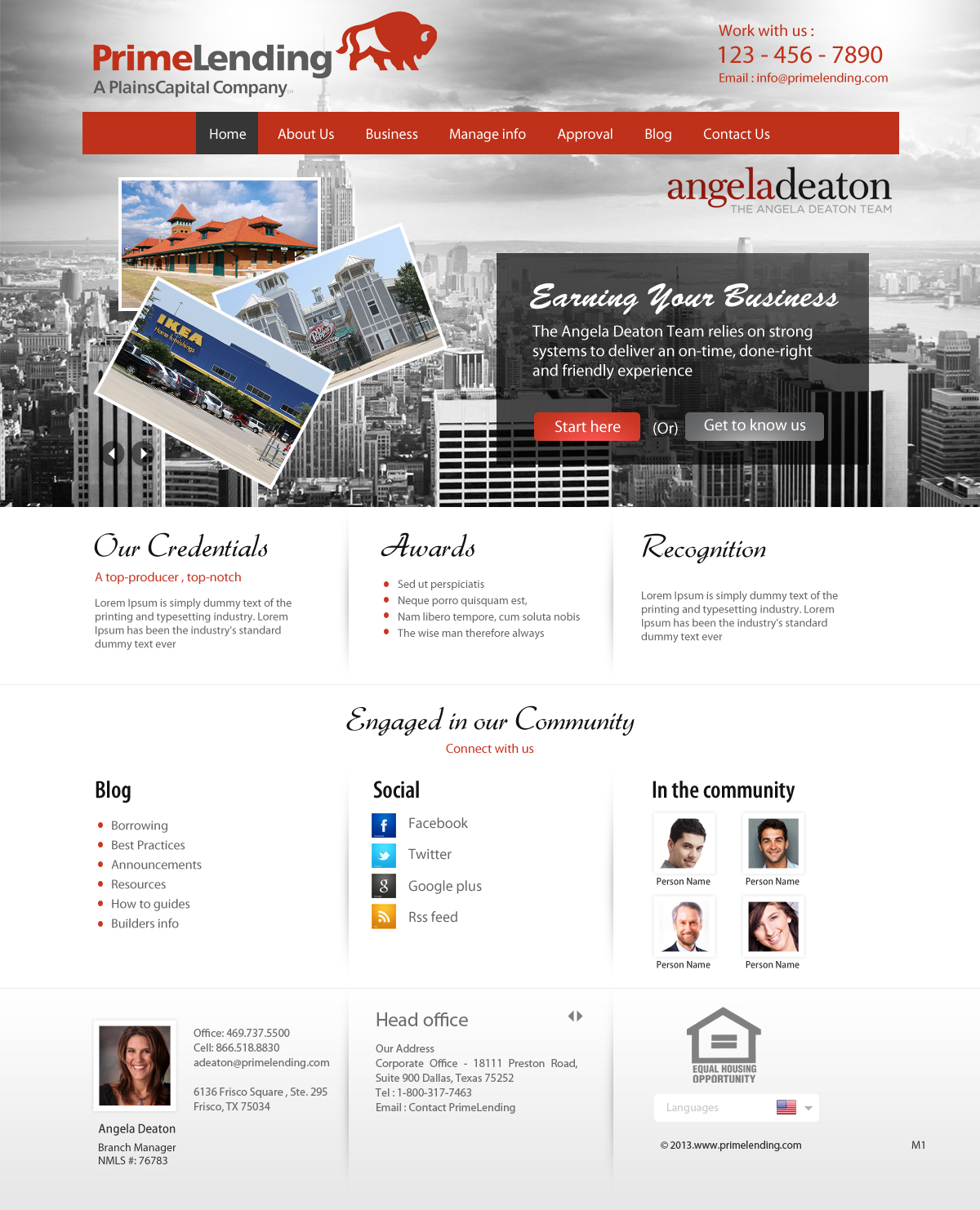 Design Wordpress par pb pour Atomic Design & Consulting | Design #2355266
