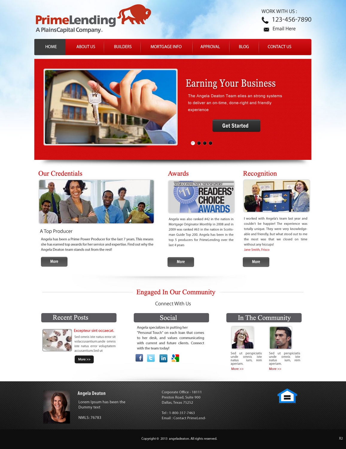 Wordpress Design by pb for Atomic Design & Consulting | Design #2367388