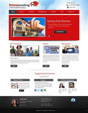 Design Wordpress par pb pour Atomic Design & Consulting | Design : #2367388