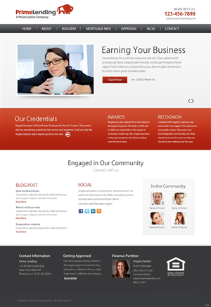 Design Wordpress par pb pour Atomic Design & Consulting | Design : #2367391