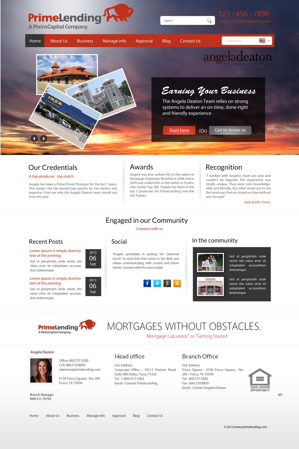 Design Wordpress par pb pour Atomic Design & Consulting | Design #2377565