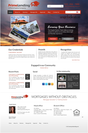 Design Wordpress par pb pour Atomic Design & Consulting | Design : #2377565
