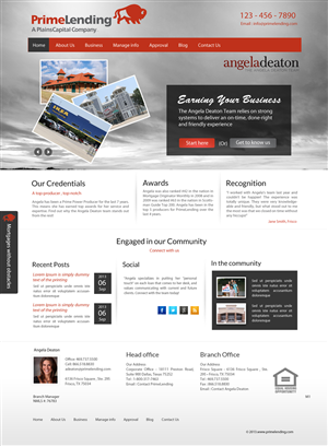 Design Wordpress par pb pour Atomic Design & Consulting | Design : #2405212