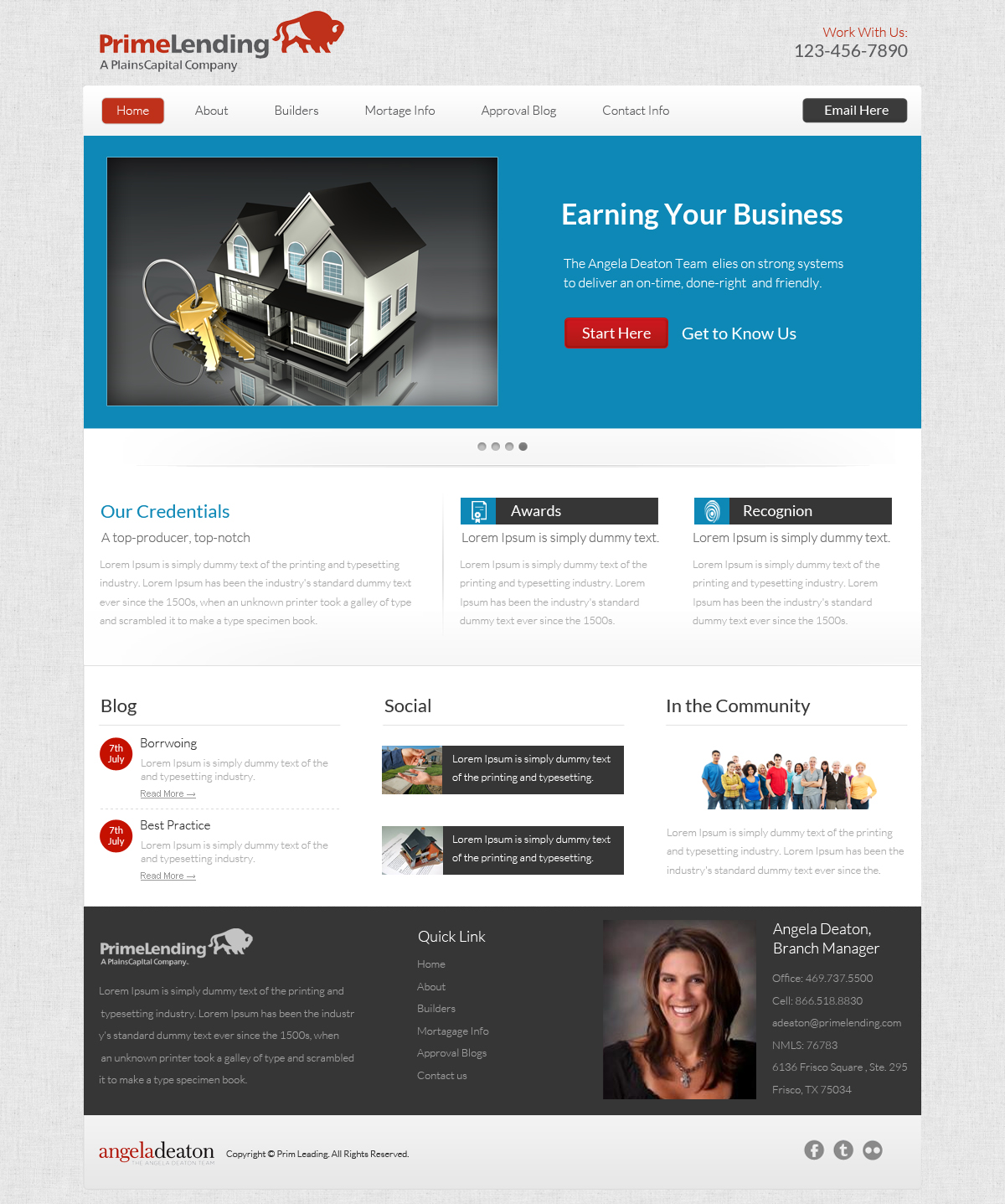 Wordpress Design by OM for Atomic Design & Consulting | Design #2339437