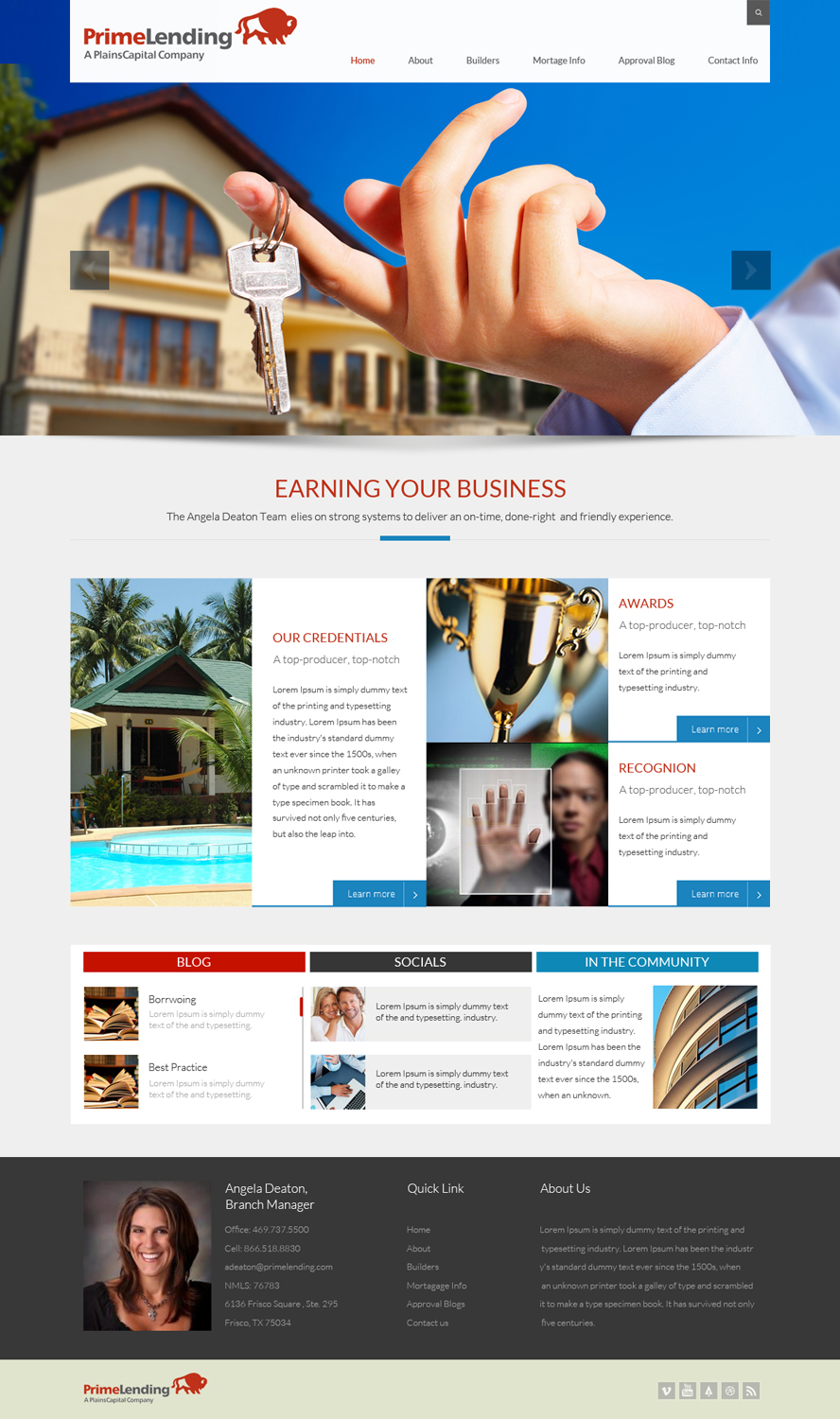 Wordpress Design by OM for Atomic Design & Consulting | Design #2339439
