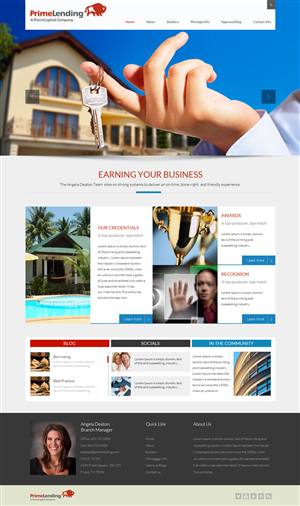 Design Wordpress par OM pour Atomic Design & Consulting | Design : #2339439