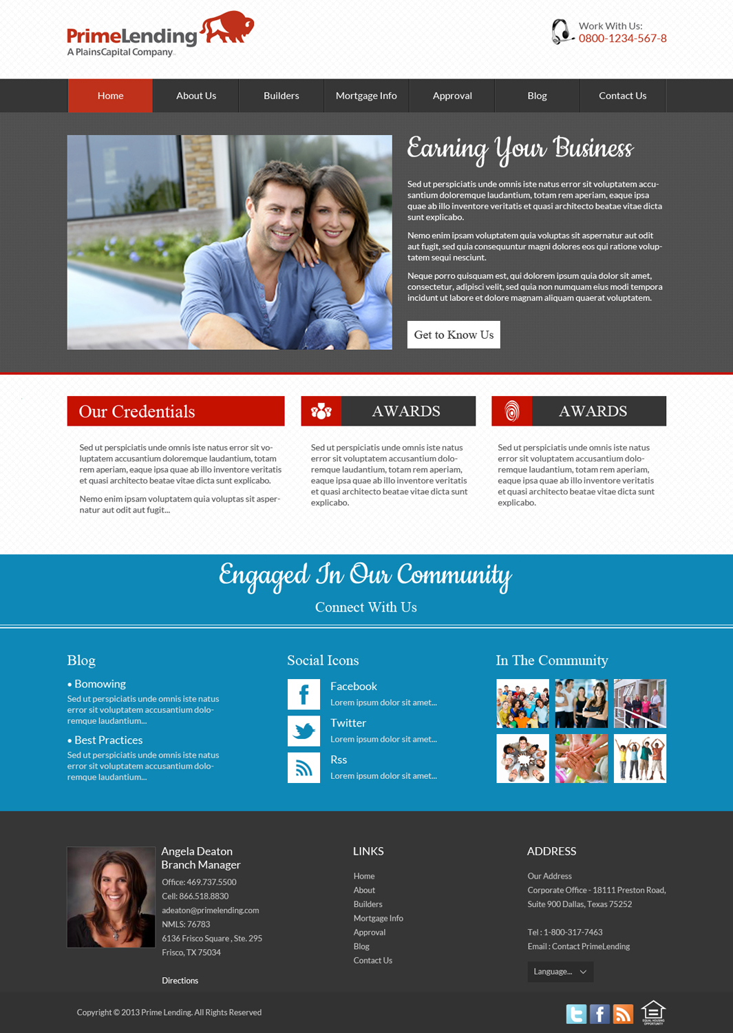 Wordpress Design by OM for Atomic Design & Consulting | Design #2339447