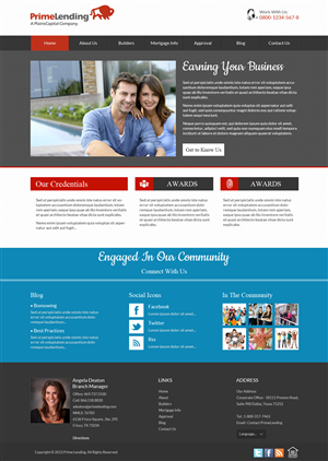 Design Wordpress par OM pour Atomic Design & Consulting | Design : #2339447