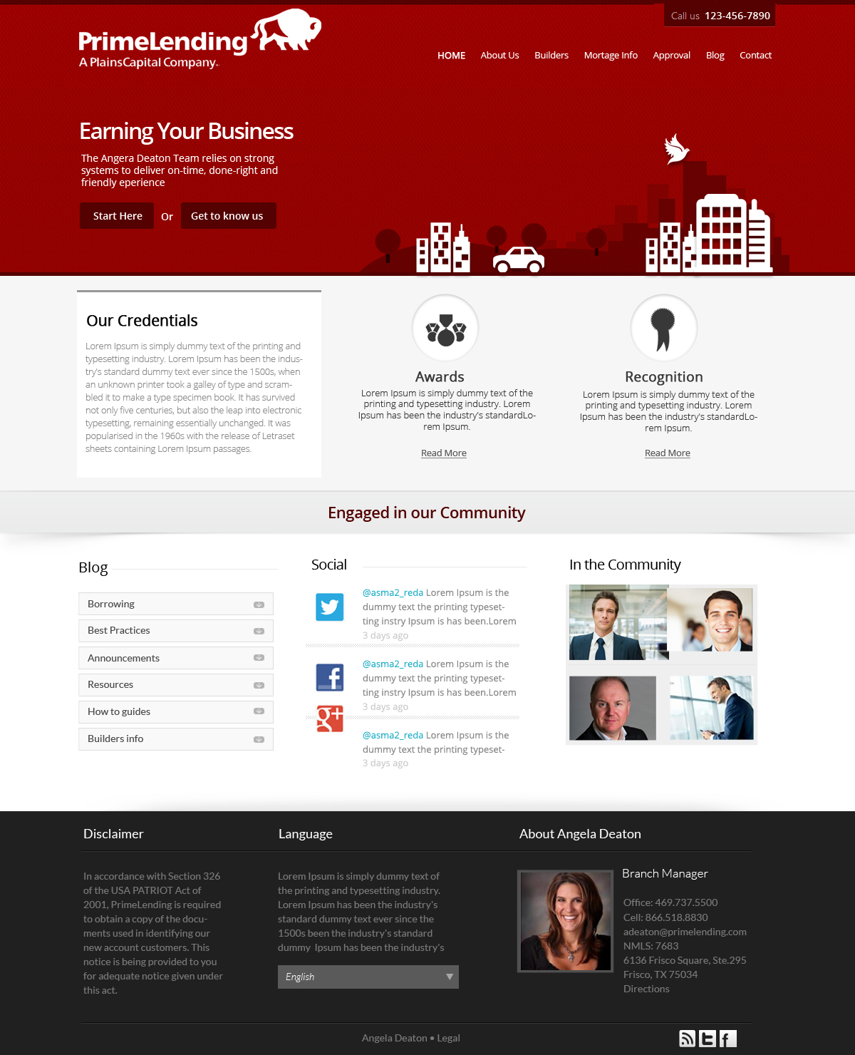 Wordpress Design by OM for Atomic Design & Consulting | Design #2339452