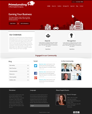 Design Wordpress par OM pour Atomic Design & Consulting | Design : #2339452