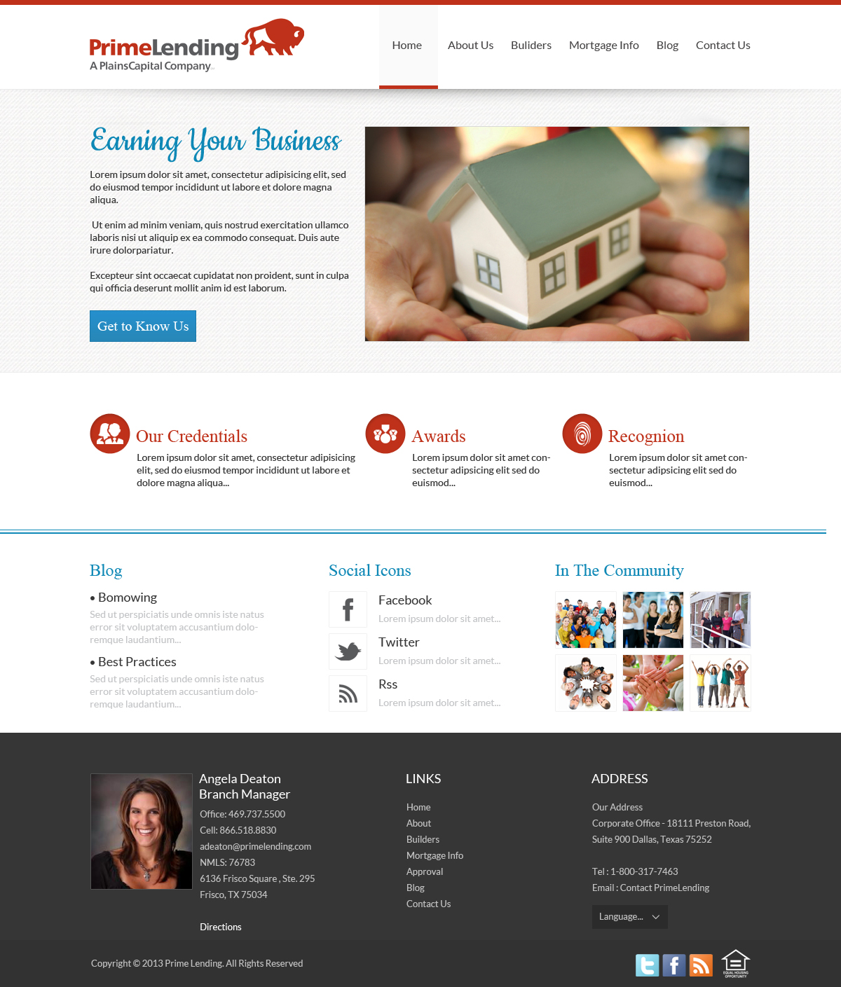 Wordpress Design by OM for Atomic Design & Consulting | Design #2339454