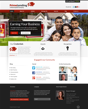 Design Wordpress par OM pour Atomic Design & Consulting | Design : #2345289