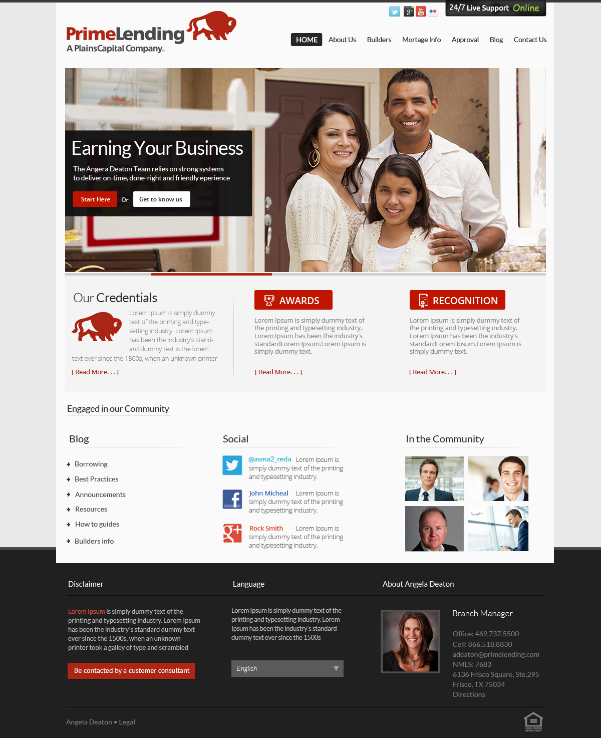 Wordpress Design by OM for Atomic Design & Consulting | Design #2345292