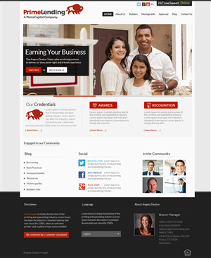 Design Wordpress par OM pour Atomic Design & Consulting | Design : #2345292