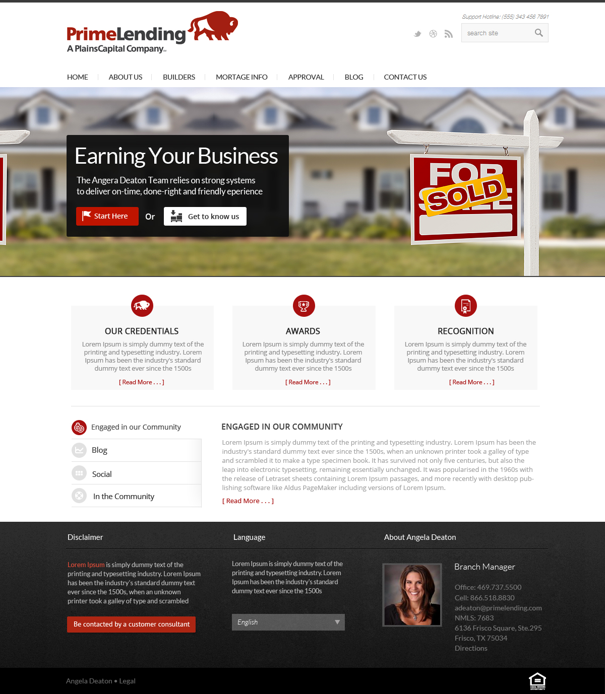 Wordpress Design by OM for Atomic Design & Consulting | Design #2345294
