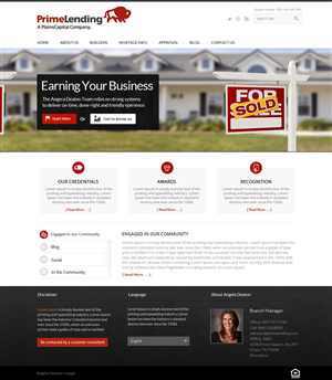 Design Wordpress par OM pour Atomic Design & Consulting | Design : #2345294