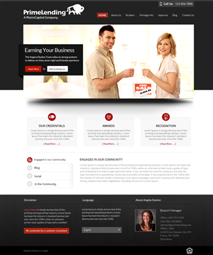 Design Wordpress par OM pour Atomic Design & Consulting | Design : #2345319