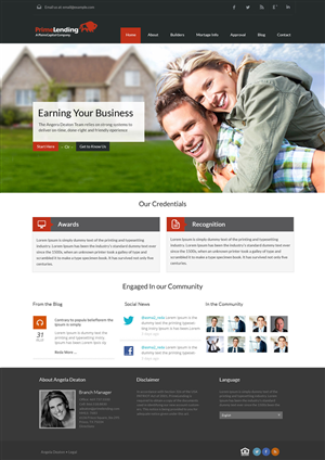 Wordpress Design by OM