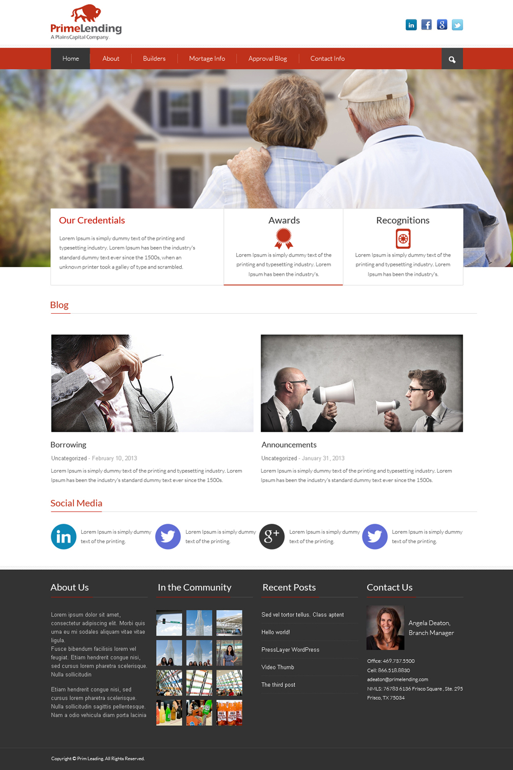 Wordpress Design by OM for Atomic Design & Consulting | Design #2357407