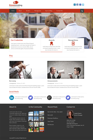 Design Wordpress par OM pour Atomic Design & Consulting | Design : #2357407