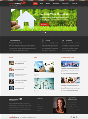 Design Wordpress par OM pour Atomic Design & Consulting | Design : #2357412