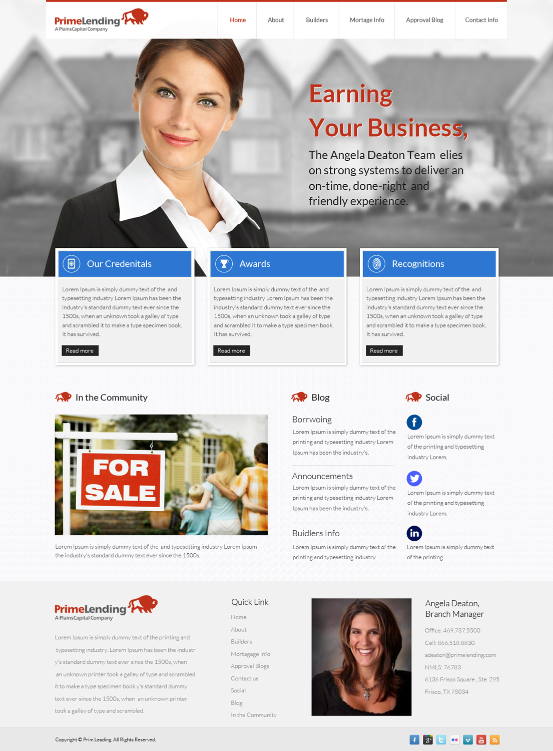 Wordpress Design by OM for Atomic Design & Consulting | Design #2357419