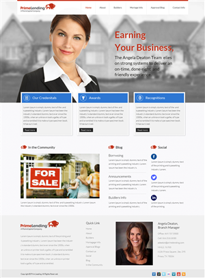 Design Wordpress par OM pour Atomic Design & Consulting | Design : #2357419