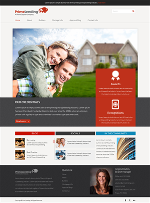 Design Wordpress par OM pour Atomic Design & Consulting | Design : #2357449