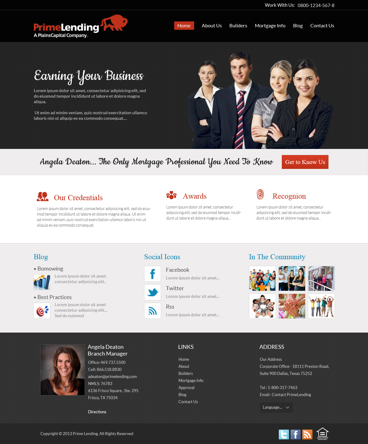 Wordpress Design by OM for Atomic Design & Consulting | Design #2357462