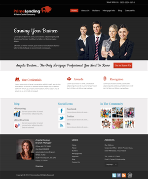 Design Wordpress par OM pour Atomic Design & Consulting | Design : #2357462