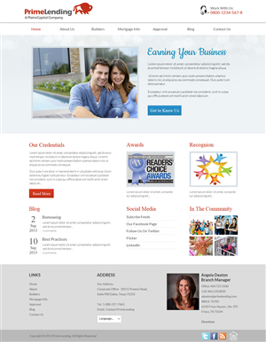 Design Wordpress par OM pour Atomic Design & Consulting | Design : #2357467