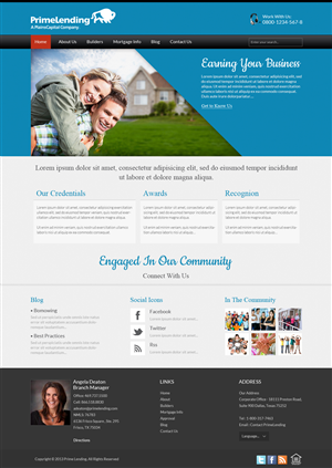 Design Wordpress par OM pour Atomic Design & Consulting | Design : #2357481