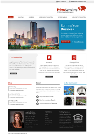 Design Wordpress par OM pour Atomic Design & Consulting | Design : #2370447